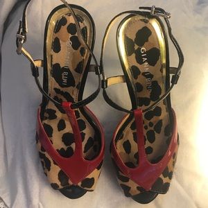 Gianni Bini Cheetah Shoes